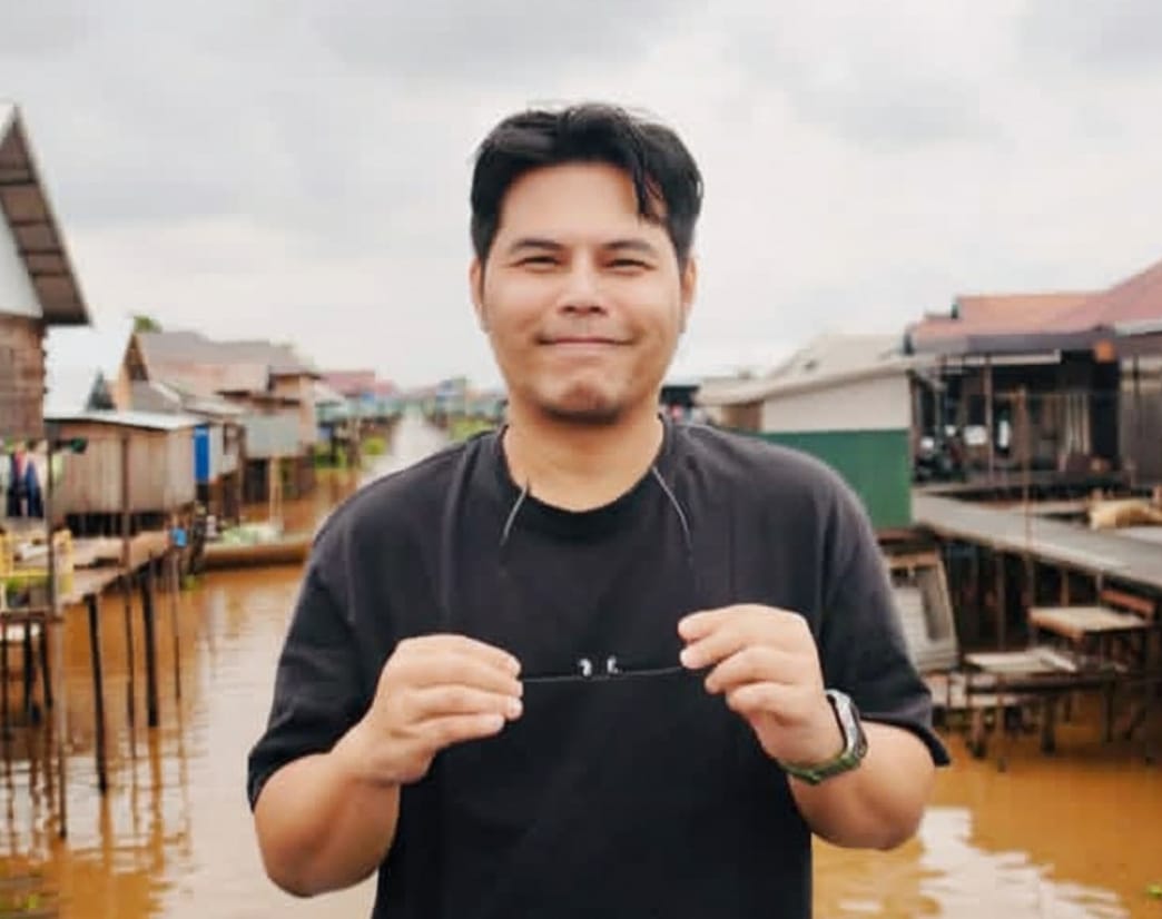 PUTRA BANUA: Produser, Sutradara sekaligus Penulis Skenario Film Johansyah Jumberan (Joe) dari Nagara HSS.