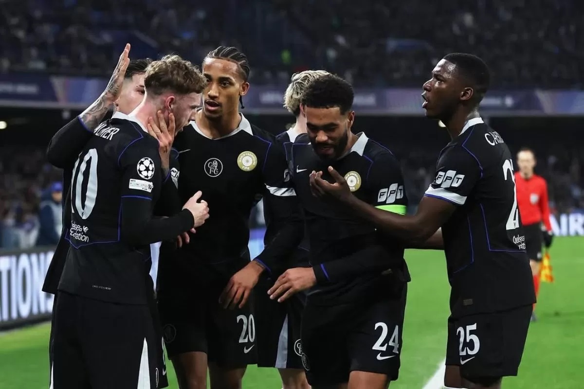 APIK: Kerja sama apik Cole Palmer dan Joao Pedro bawa Chelsea ke delapan besar Liga Champions.