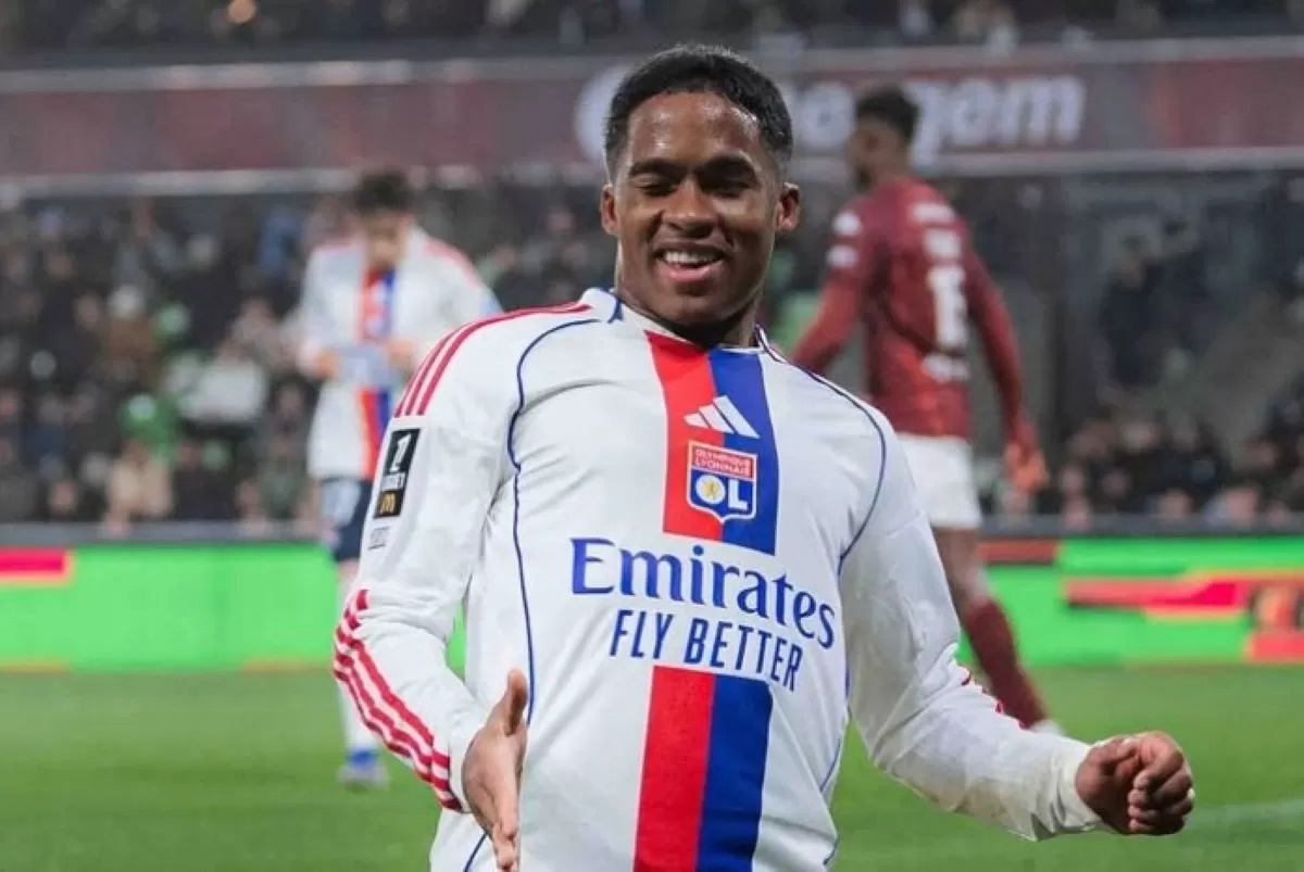 GEMILANG: Pemain muda Real Madrid, Endrick tampil gemilang selama dipinjamkan di Lyon.