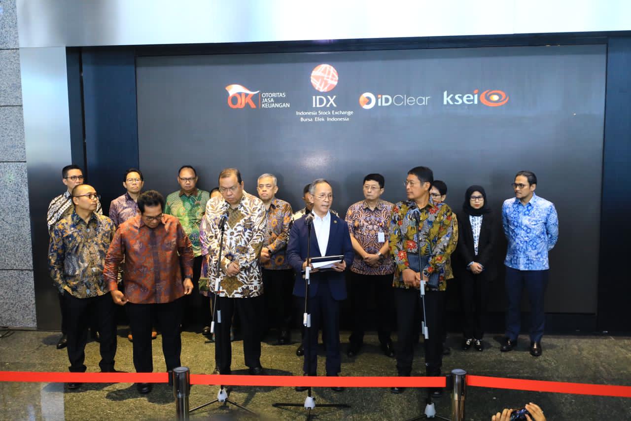 KOMITMEN:OJK berusaha menjaga integritas Pasar Modal Indonesia sesuai dengan persyaratan yang disampaikan Morgan Stanley capital International Inc (MSCI)