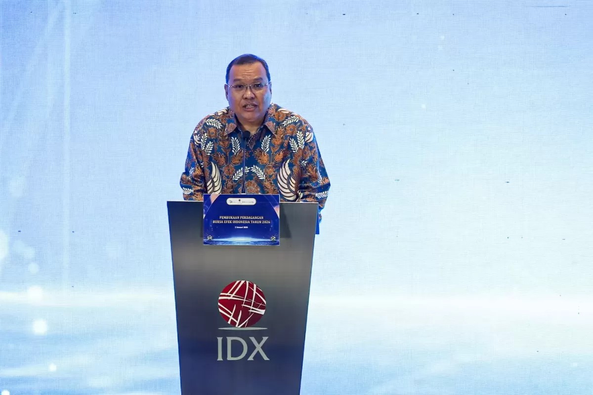 MUNDUR:Dirut BEI, Iman Rachman mengundurkan diri usai IHSG anjlok, Jumat (30/1/2026).