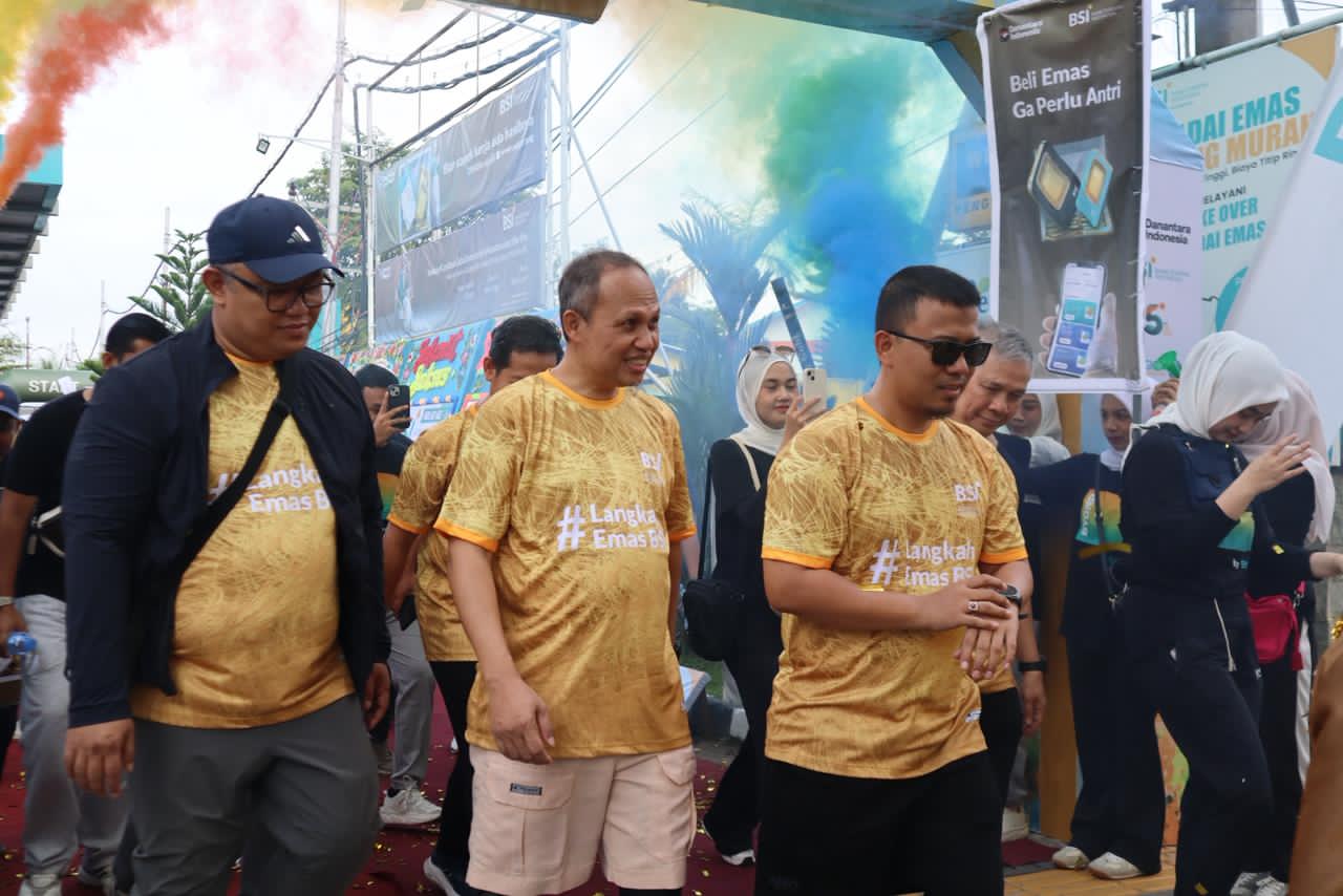 MERIAH:Suasana Fun Run