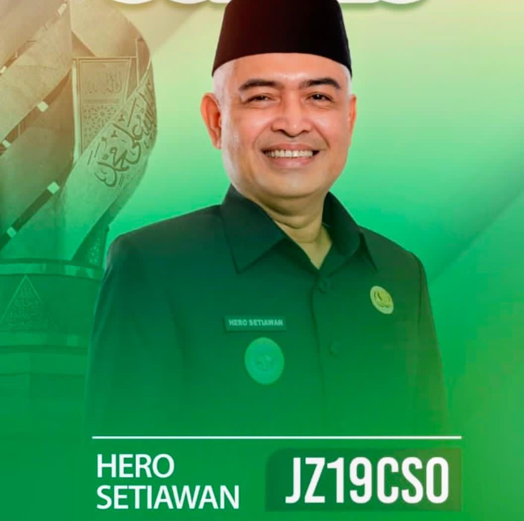ORGANISASI:Wakil Bupati Kabupaten HSU, Hero Setiawan atau Iwan Alabio terpilih aklamasi sebagai Ketua Umum RAPI HSU di Muswil ke-6 RAPI HSU di Gedung Agung, Sabtu (31/1/2026).