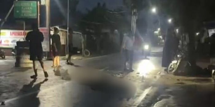 MENINGGAL: Anggota Polres HST, Hanafi meninggal dalam kecelakaan maut, Senin (2/2/2026) malam.