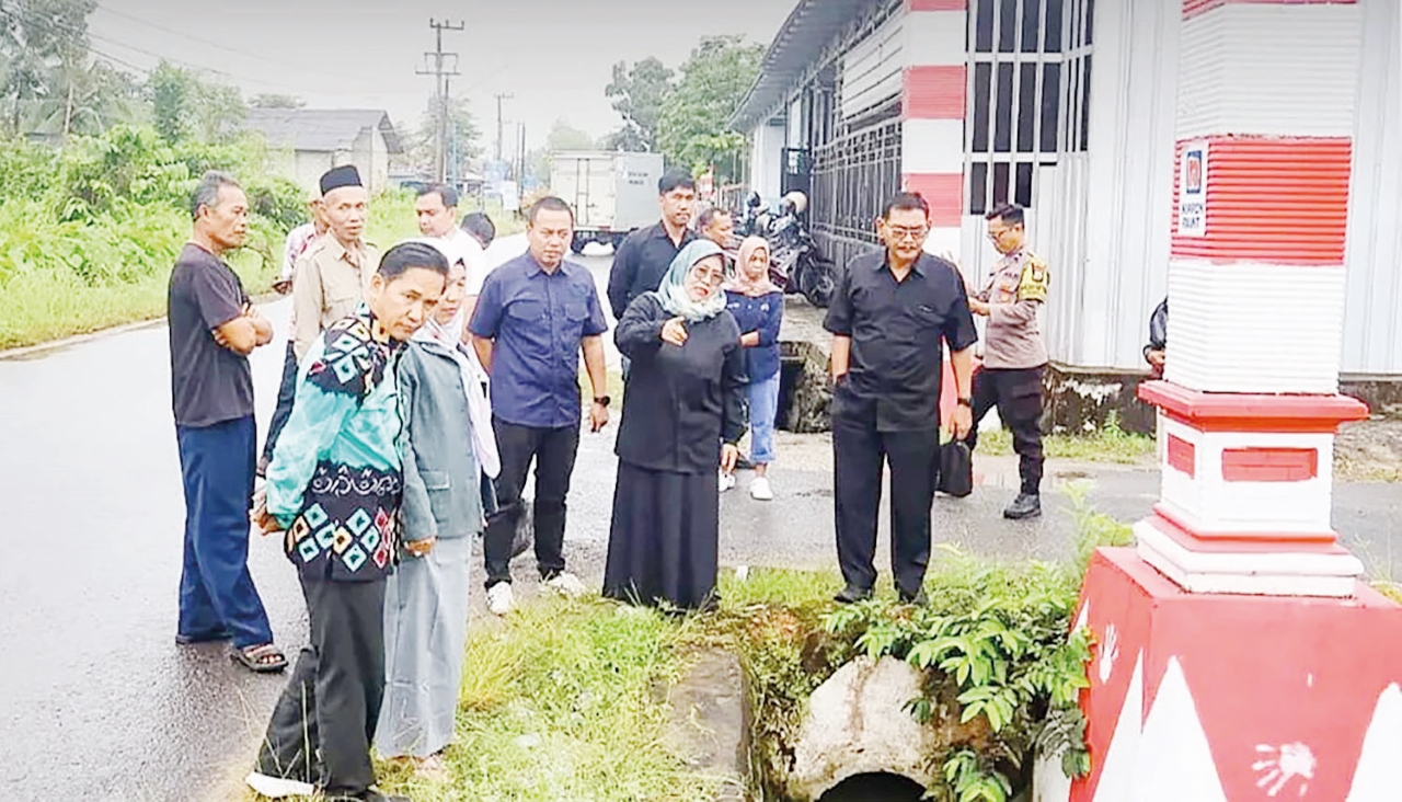 SIDAK: Komisi I DPRD Banjarbaru melakukan inspeksi dapur MBG di Landasan Ulin Utara 2
