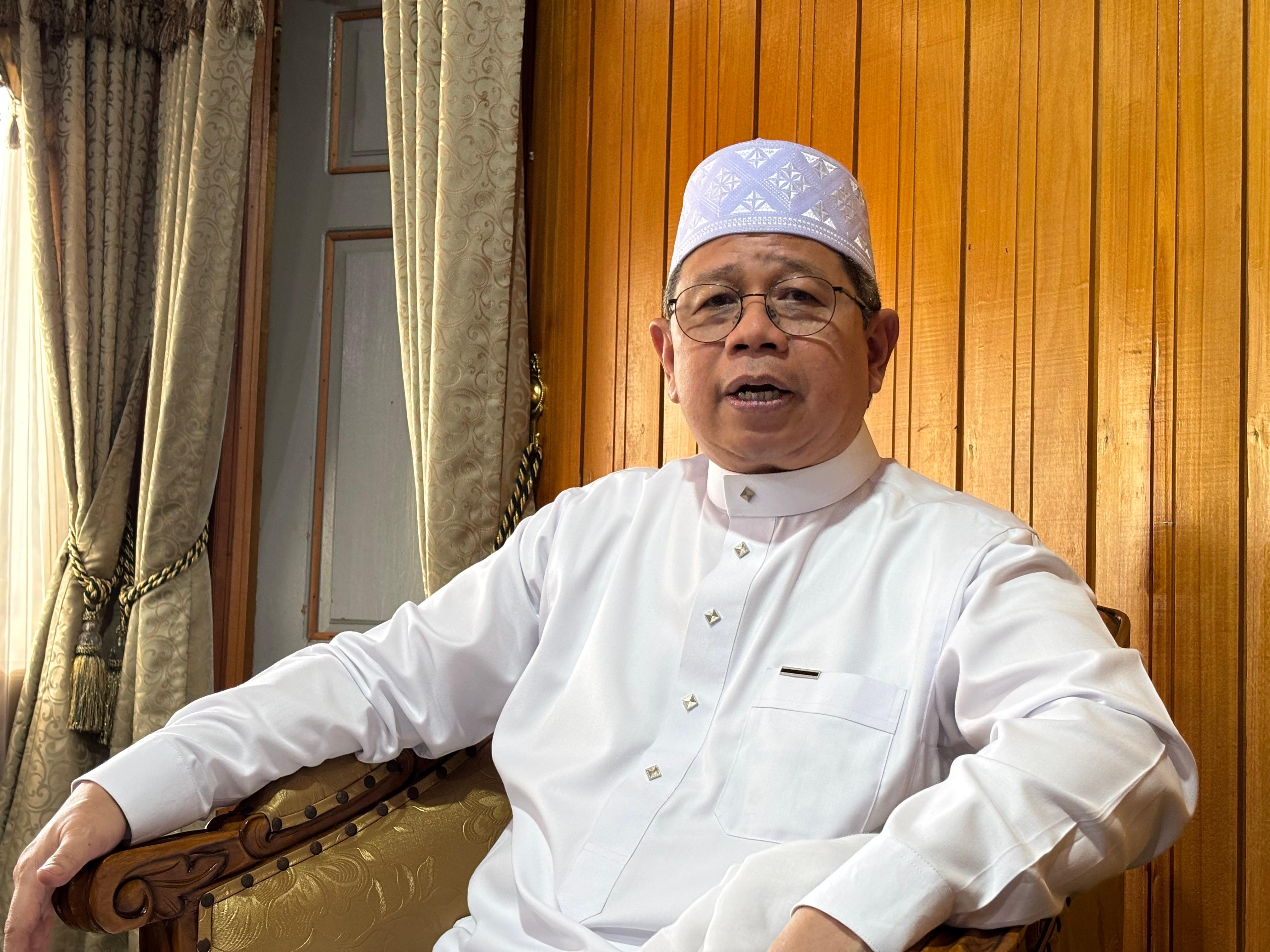 Ketua Badan Pengelola Masjid Raya Sabilal Muhtadin Banjarmasin, Muhammad Tambrin.