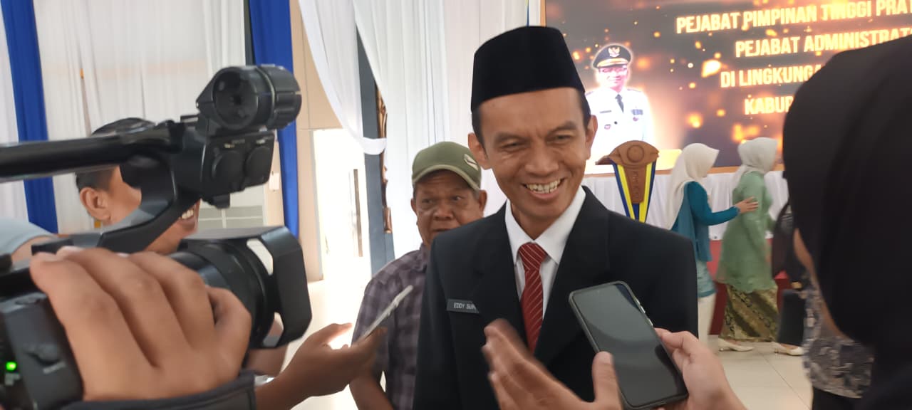 Kepala Diskominfo Tabalong, Eddy Suryani.