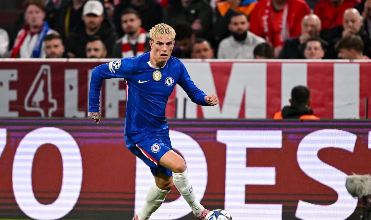 DILABELI: Alejandro Garnacho dilabeli suporter sebagai rekrutan Chelsea terburuk karena penampilannya yang tak konsisten.