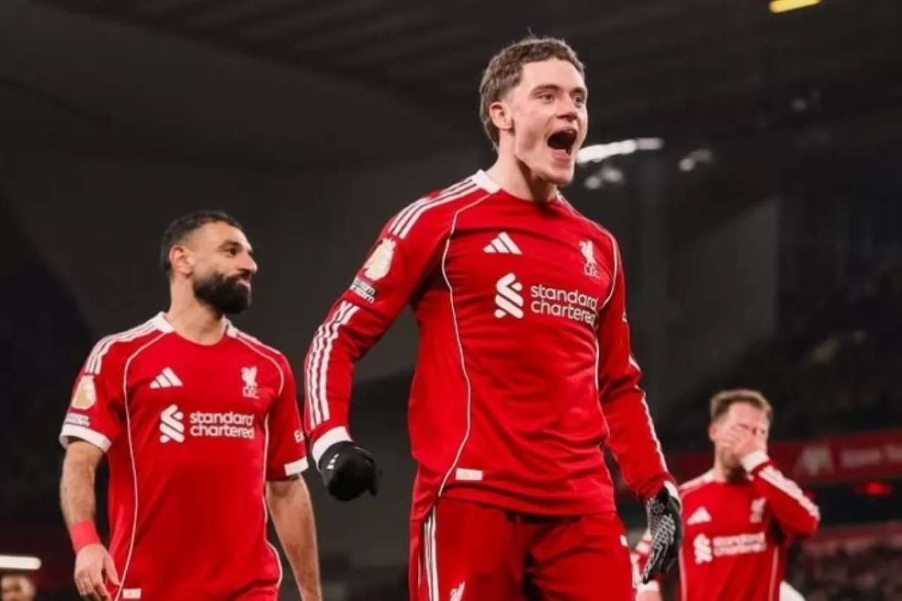 IMPRESIF: Liverpool kalahkan Newcastle 4-1 di Anfield, Hugo Ekitike sumbang dua gol, Florian Wirtz tampil impresif.