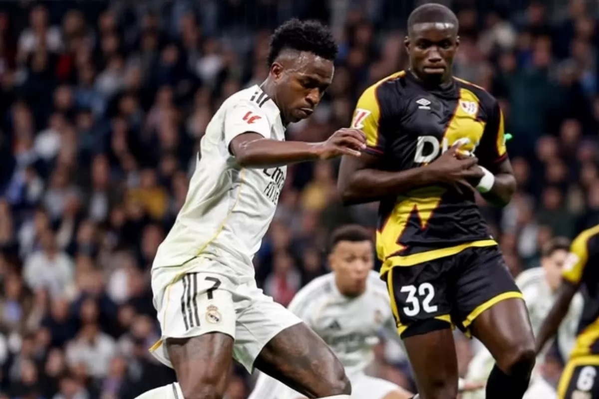 PINCANG: Real Madrid dipastikan tampil pincang saat menghadapi Valencia di La Liga setelah Vinicius Junior dan Jude Bellingham sama-sama harus absen.