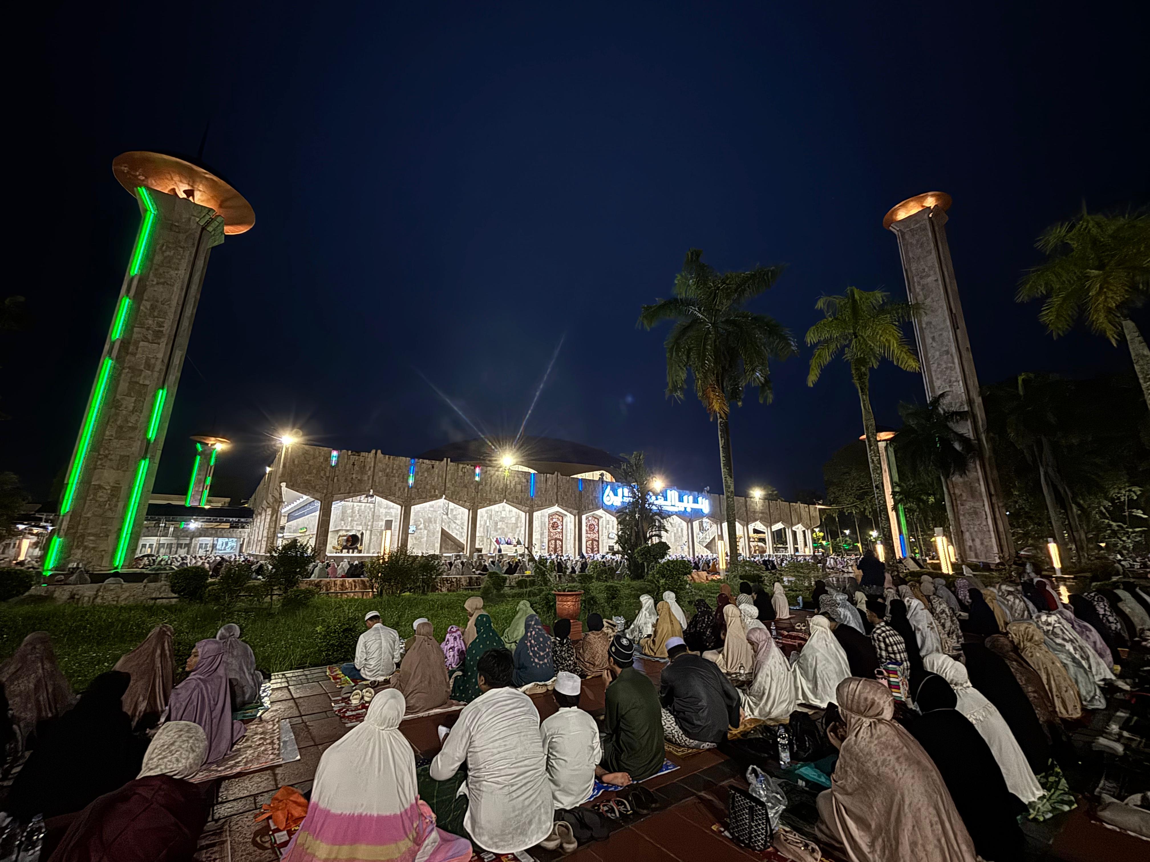 Masjid Raya Sabilal Muhtadin Banjarmasin. (Zulvan Rahmatan/Radar Banjarmasin)