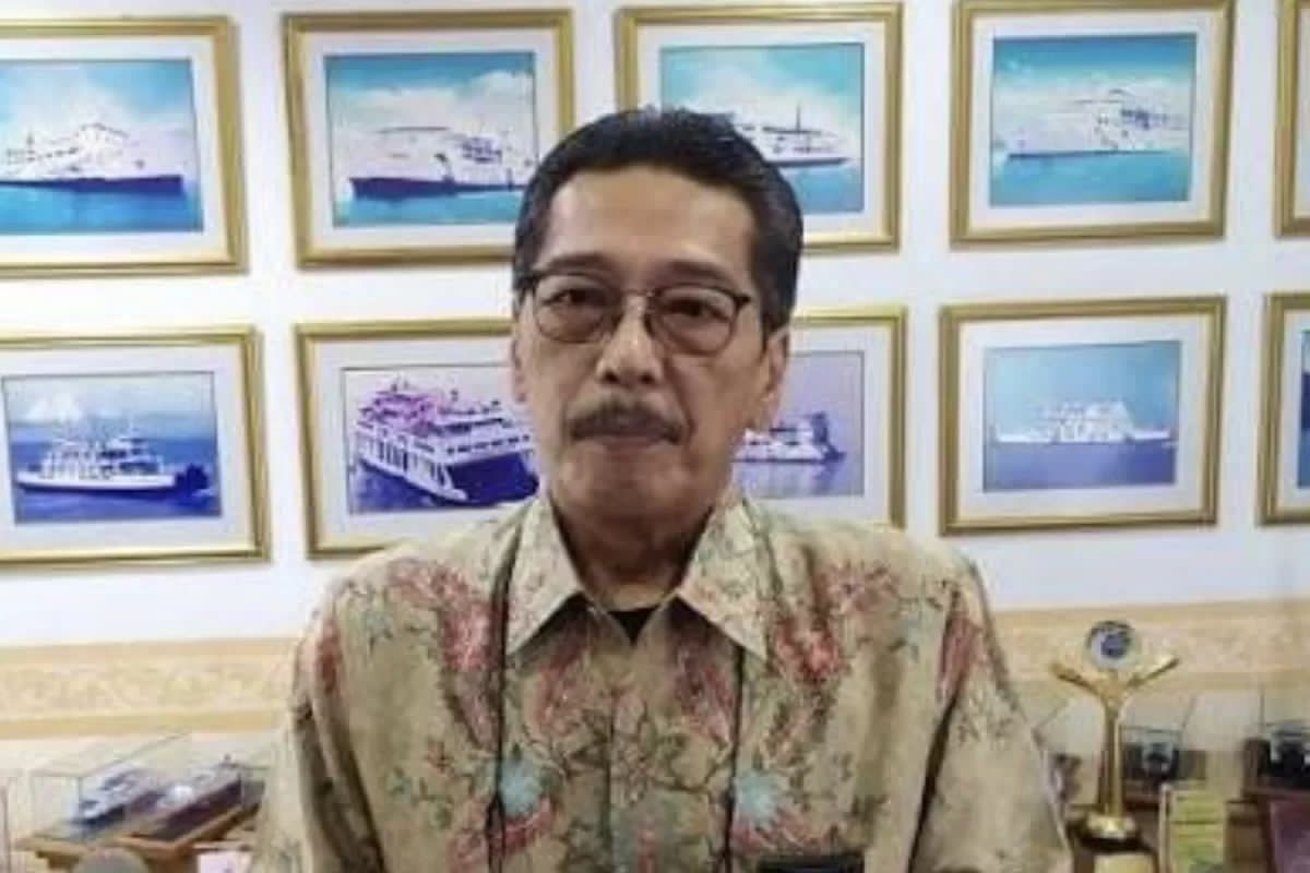 Direktur Utama PT Dharma Lautan Utama (DLU), Erwin H Poedjono