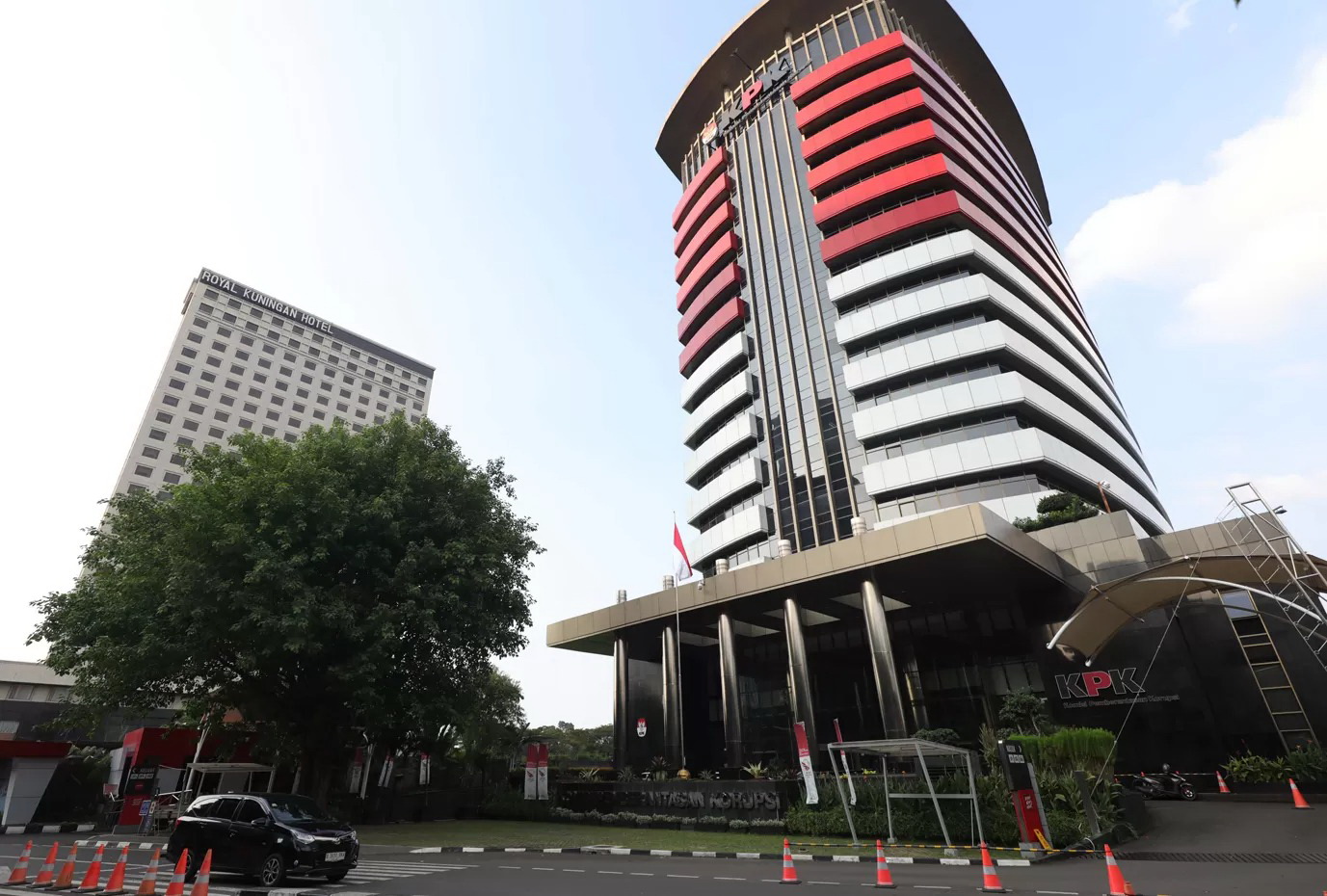 GEDUNG MERAH PUTIH: KPK Menyebut hingga hingga 31 Januari 2026, tingkat penyampaian LHKPN periode Tahun Pelaporan 2025, baru mencapai 32,52 persen.
