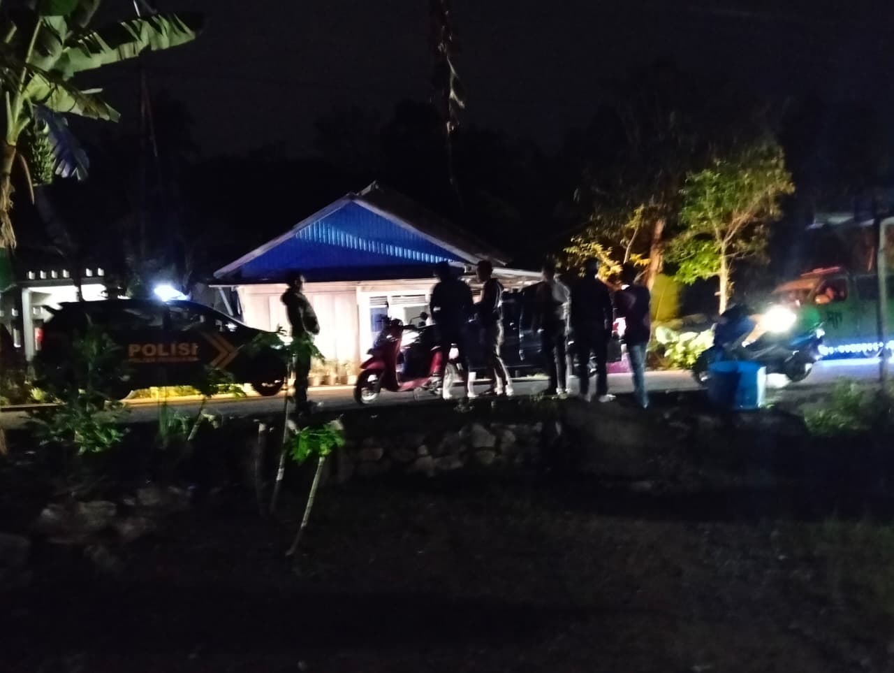 SELIDIKI: Polres HST masih mendalami motif pembunuhan terhadap pelajar cewek 13 tahun dalam rumah di Pandawan HST.