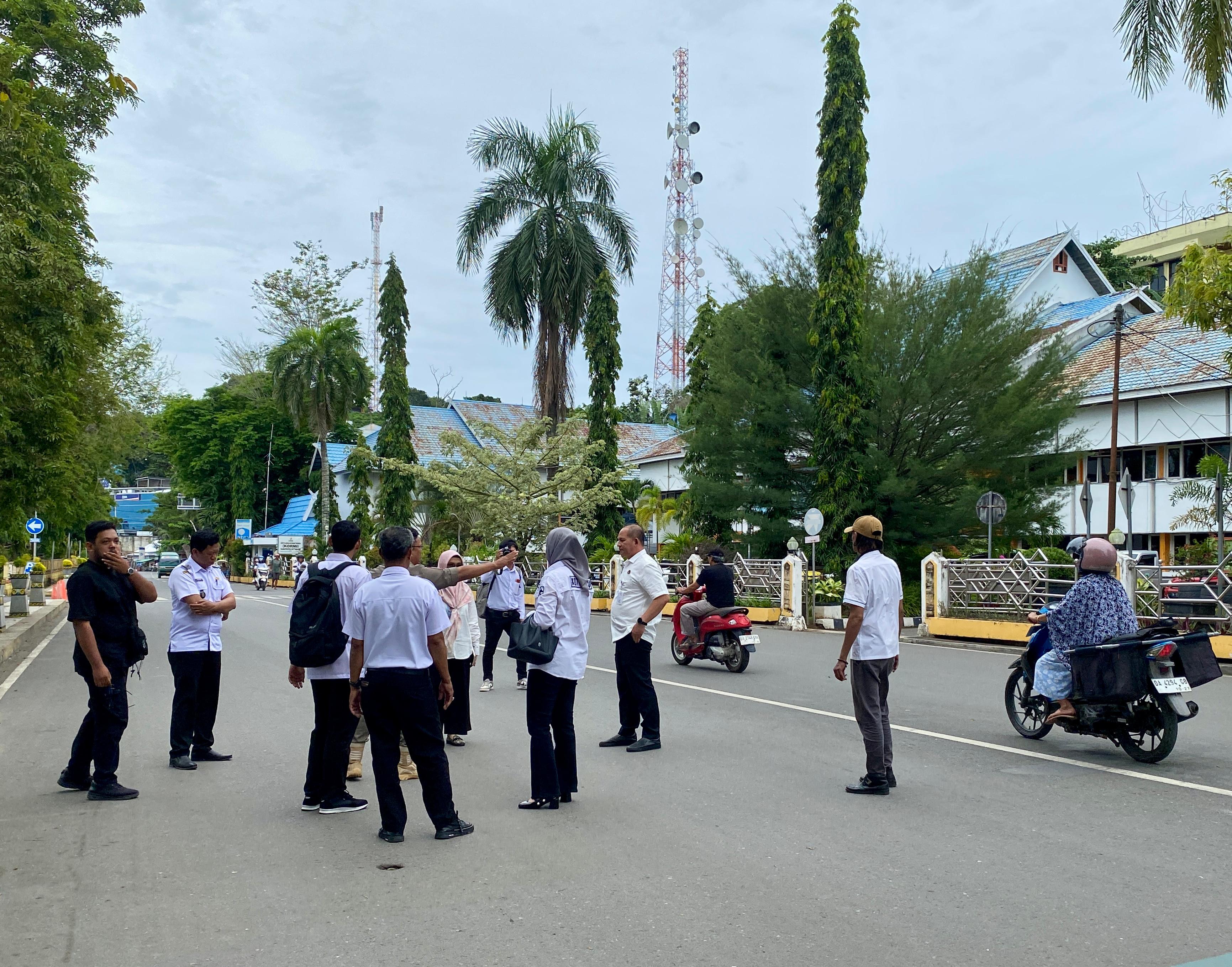 BATAL: Pasar Ramadan Kotabaru batal dipusatkan di Jalan Singabana.