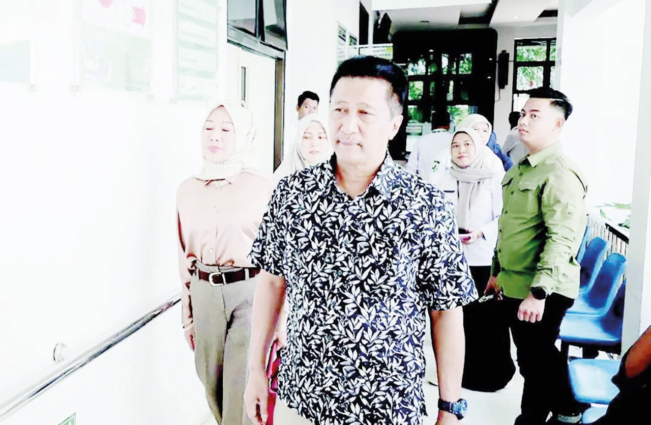 Sekretaris Umum DPD Partai Demokrat Kalsel, Bambang Yanto Permono.