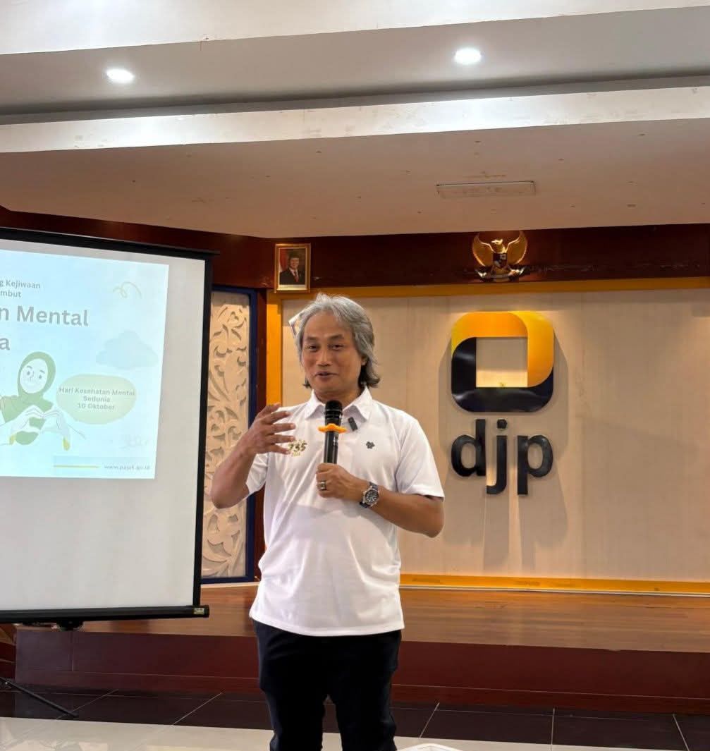 SOSOK: Kepala KPP Madya Banjarmasin Mulyono yang diamankan KPK dalam OTT sebelumnya bertugas di Tabalong.