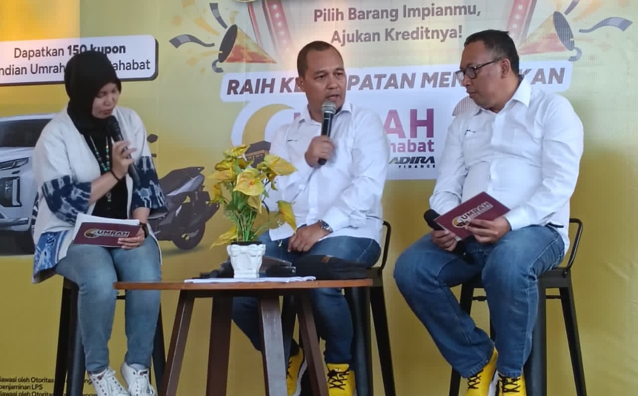 BERI SOLUSI:Pelaku sektor bisnis pembiayaan tetap optimistis di 2026.