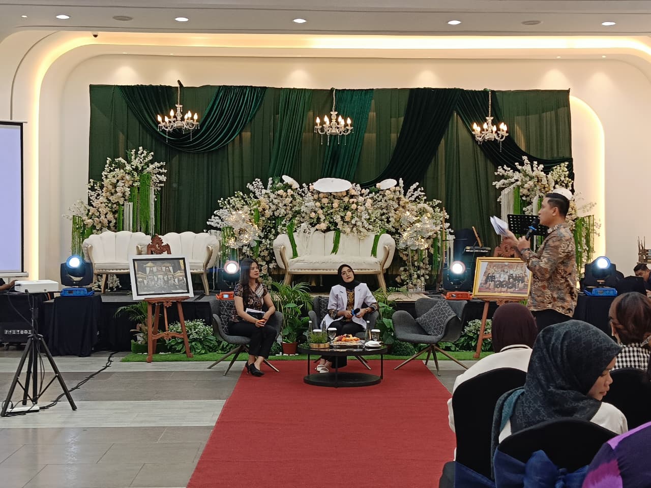 TALK SHOW: Acara wedding fair di ruangan Aurora, Hotel Aeris Banjarbaru, Jumat (6/2/2026).