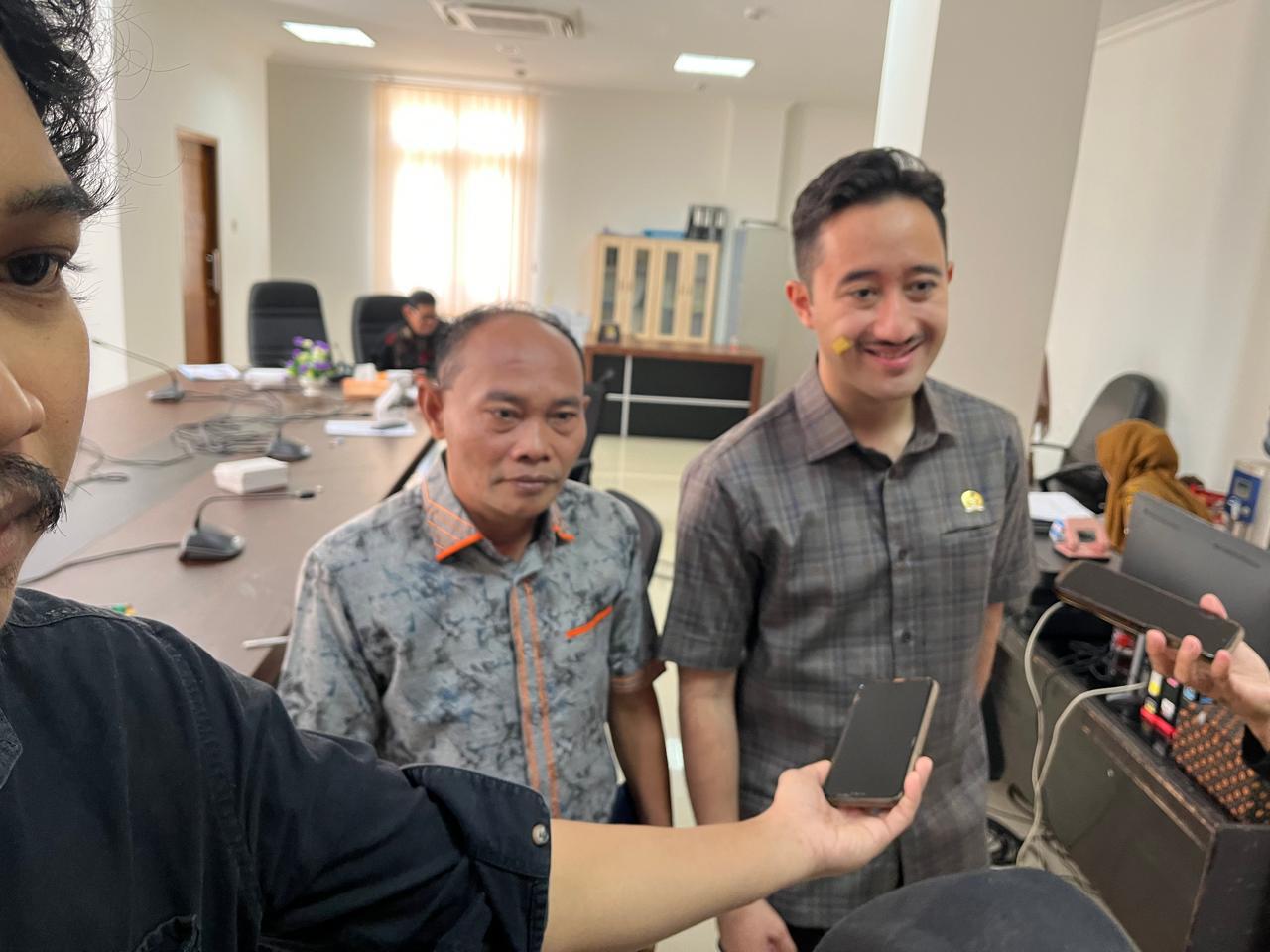 Ketua Pansus Perda Pengelolaan Limbah Domestik, Muhammad Rian Zulfikar.(Foto: Endang Syarifuddin/Radar Banjarmasin)
