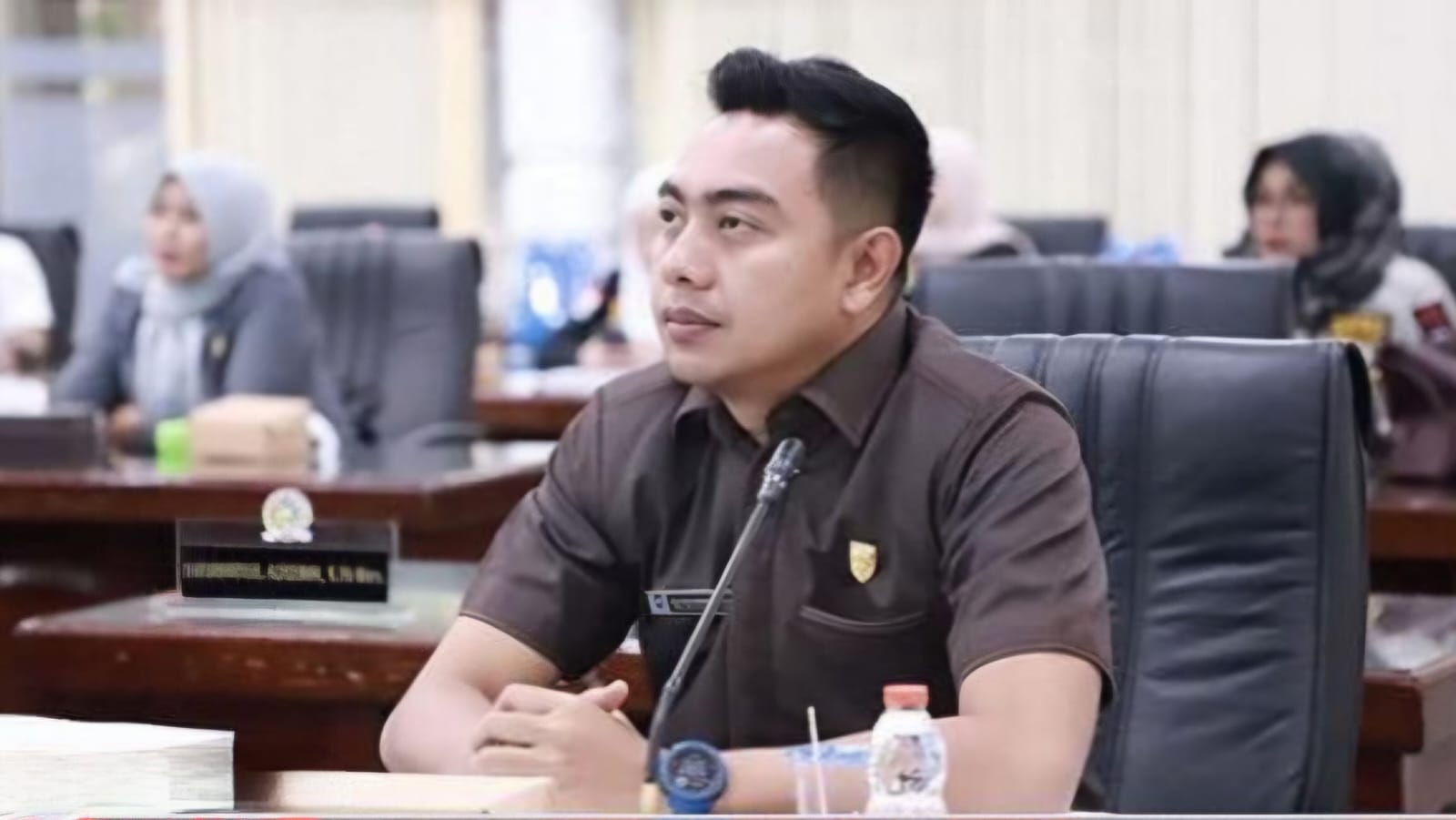 UNGKAPKAN : Ketua Komisi I DPRD Tanah Laut Yoga Pinis Suhendra (Foto : Humas DPRD Tala untuk Radar Banjarmasin)