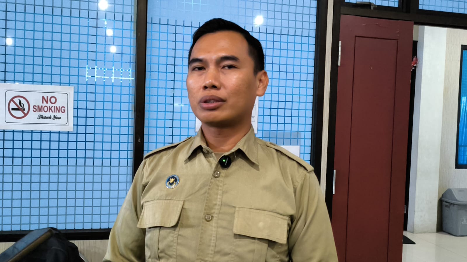 Koordinator SPPG HST, Sadilah merespons ditutupnya satu dapur MBG.  