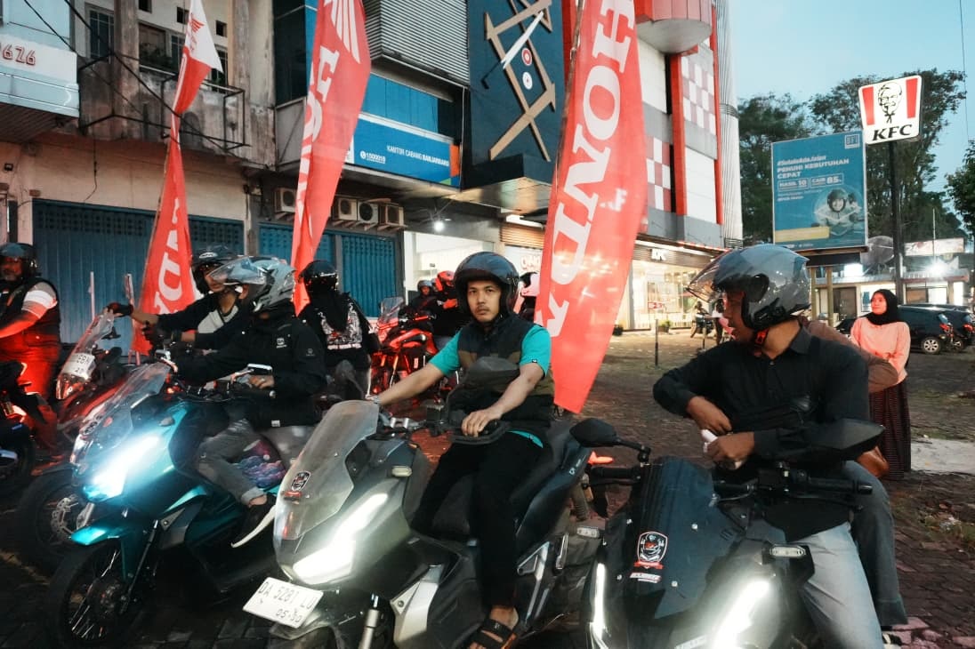 BIKERS: Kegiatan Bikers Chill &amp; Camp 2026 yang digelar Trio Motor Honda 16&ndash;17 Februari 2026.&nbsp;