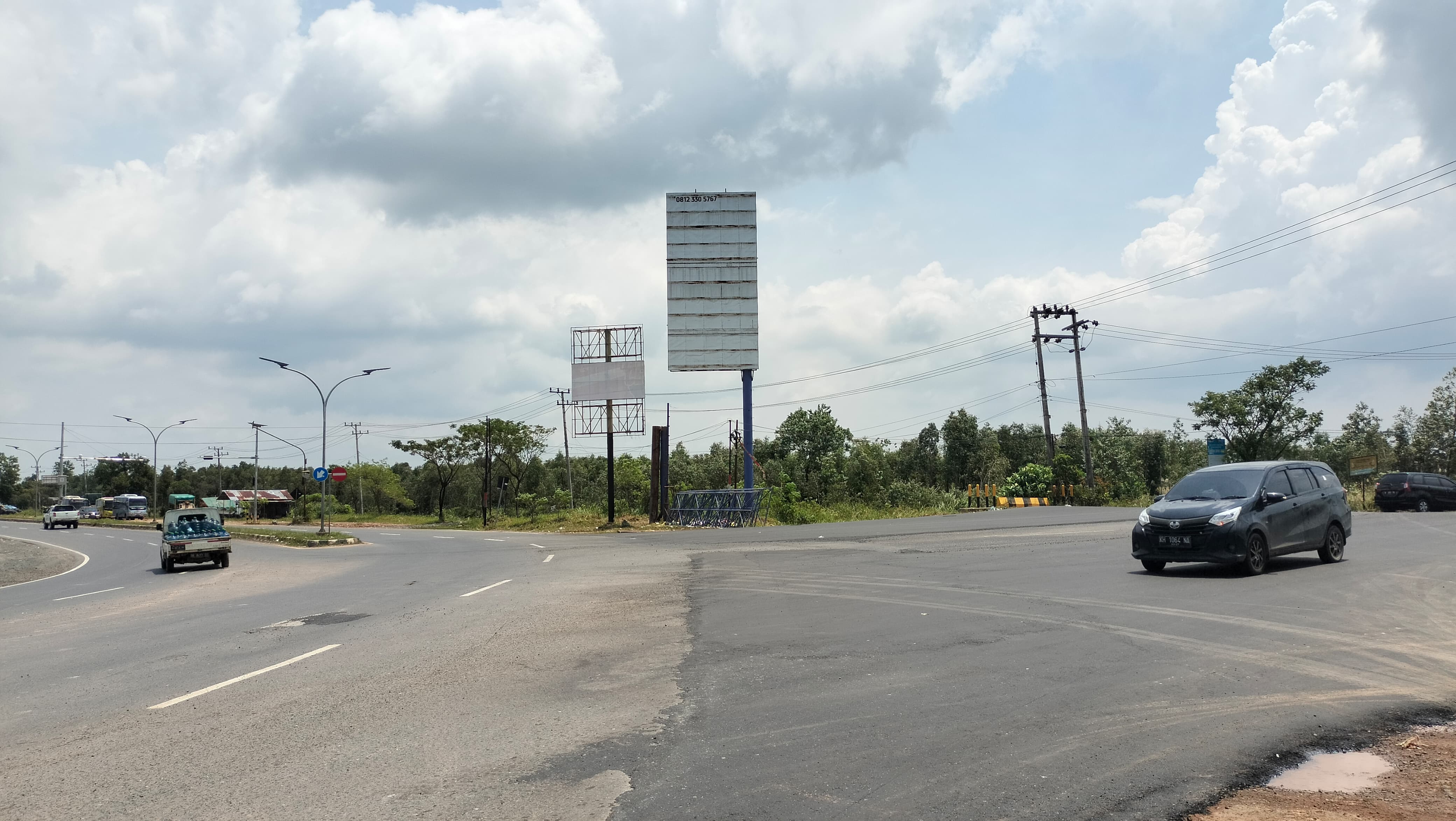 pembangunan stadion internasional oleh Pemprov Kalimantan Selatan di kawasan Liang Anggang Kota Banjarbaru (Sheilla Farazela/ Radar Banjarmasin)