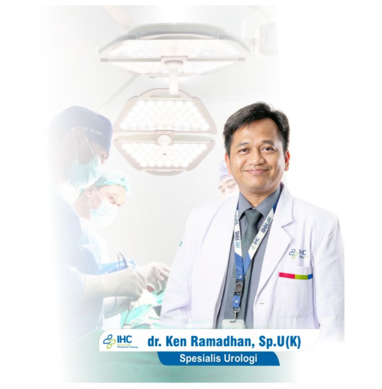 SPESIALIS: dr. Ken Ramadhan, Sp.U (K) Konsultan Trauma dan Rekonstruksi