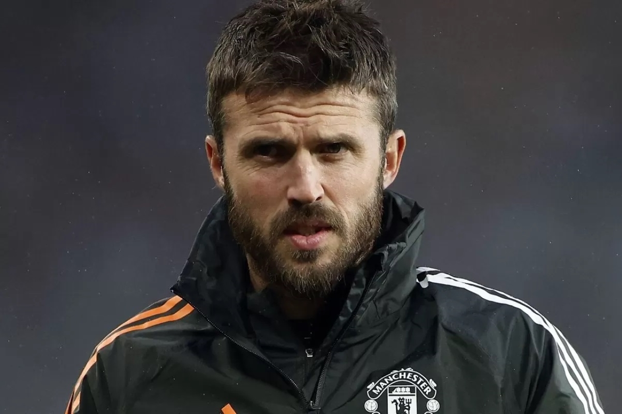 DIRAGUKAN: Michael Carrick, kini jadi pelatih sementara Manchester United. Meski sejauh ini kerjanya memuaskan, namun Paul Scholes tetap meragukannya. (Dok Sky Sports)