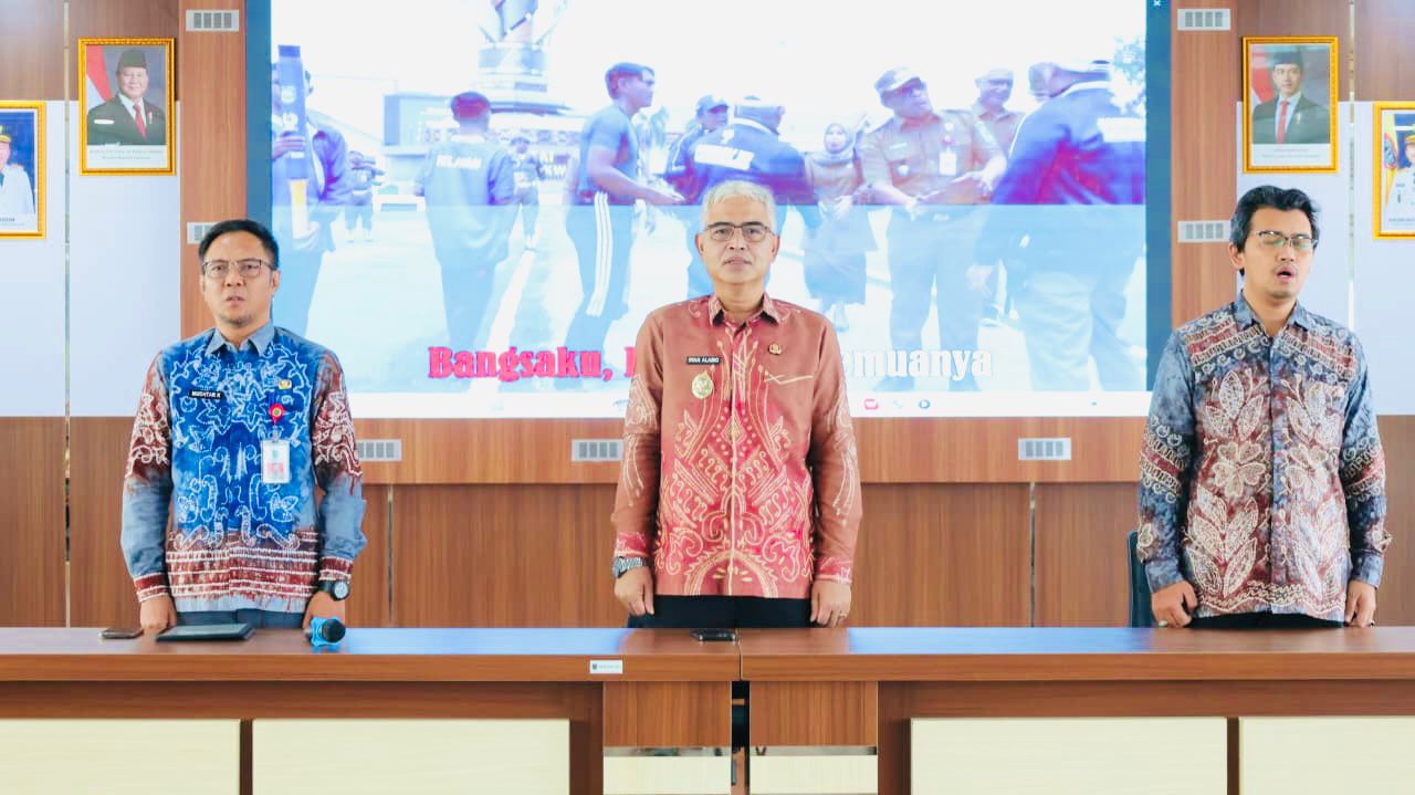HADIR:Wakil Bupati HSU, Hero Setiawan membuka Focus Group Discussion (FGD) Updating dan Integrasi Analisa Standar Belanja (ASB) dalam peningkatan kualitas APBD 2027 di Amuntai, Kamis (5/3/2026).