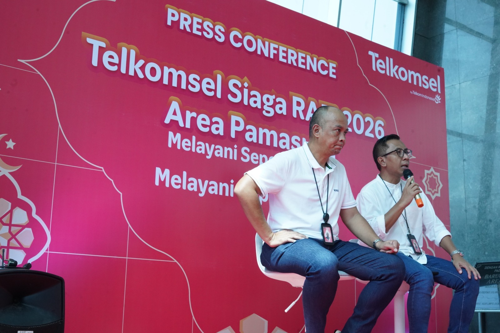 AMAN:Pastikan komunikasi pelanggan Telkomsel aman selama Ramadan dan Idul Fitri.