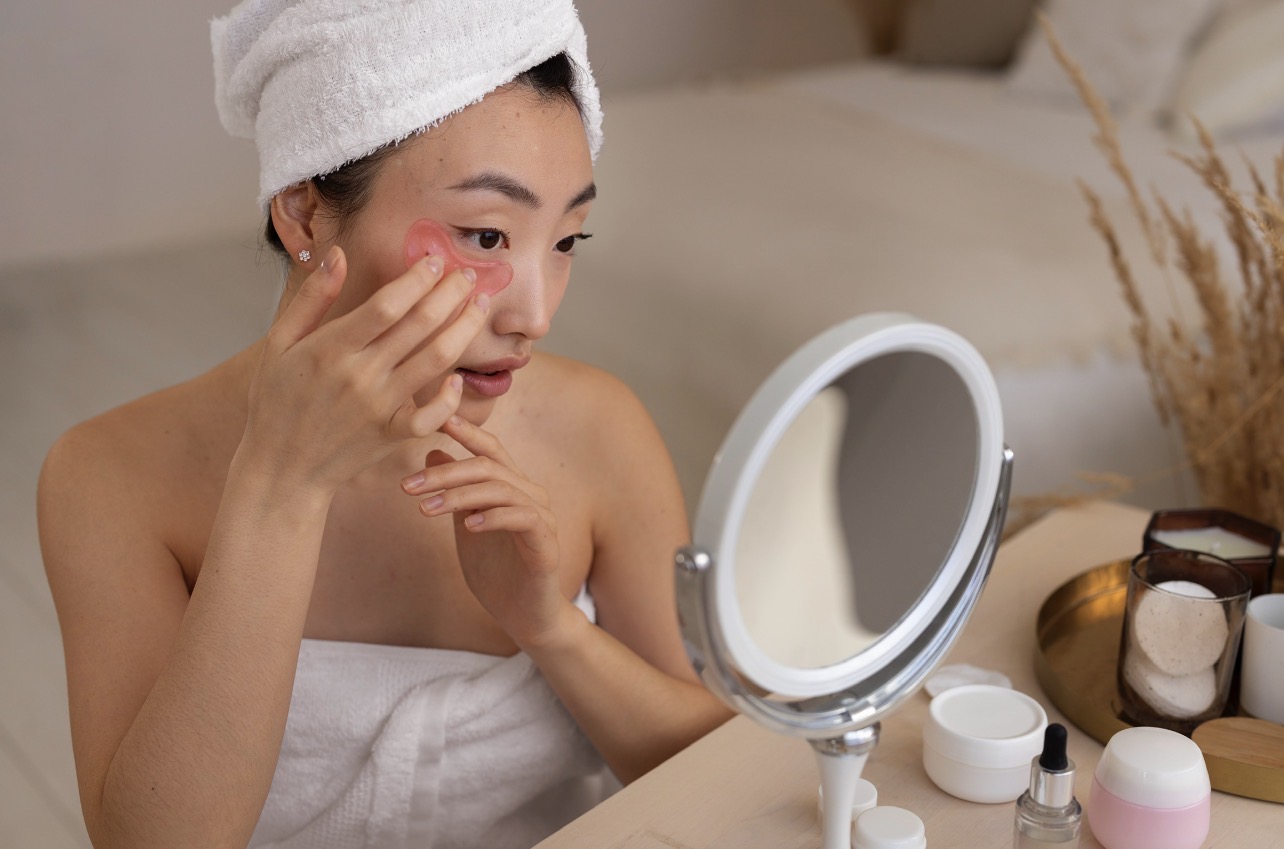 PRAKTIS: Acne patch bermacam-macam. Ada yang lebar dan berfungsi sebagai masker praktis, ada pula yang berfungsi sebagai plester penutup. (Foto: Freepik)