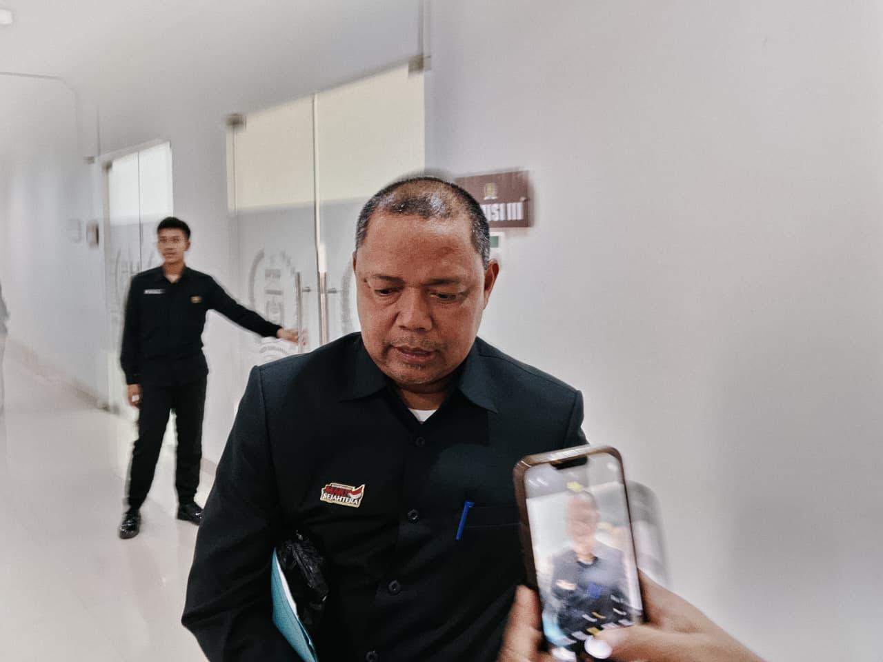 Kepala Dinas Pengendalian Penduduk Keluarga Berencana dan Pemberdayaan Masyarakat (DPPKBPM) Kota Banjarmasin, Helfiannor. (Foto: Endang Syarifuddin/Radar Banjarmasin)