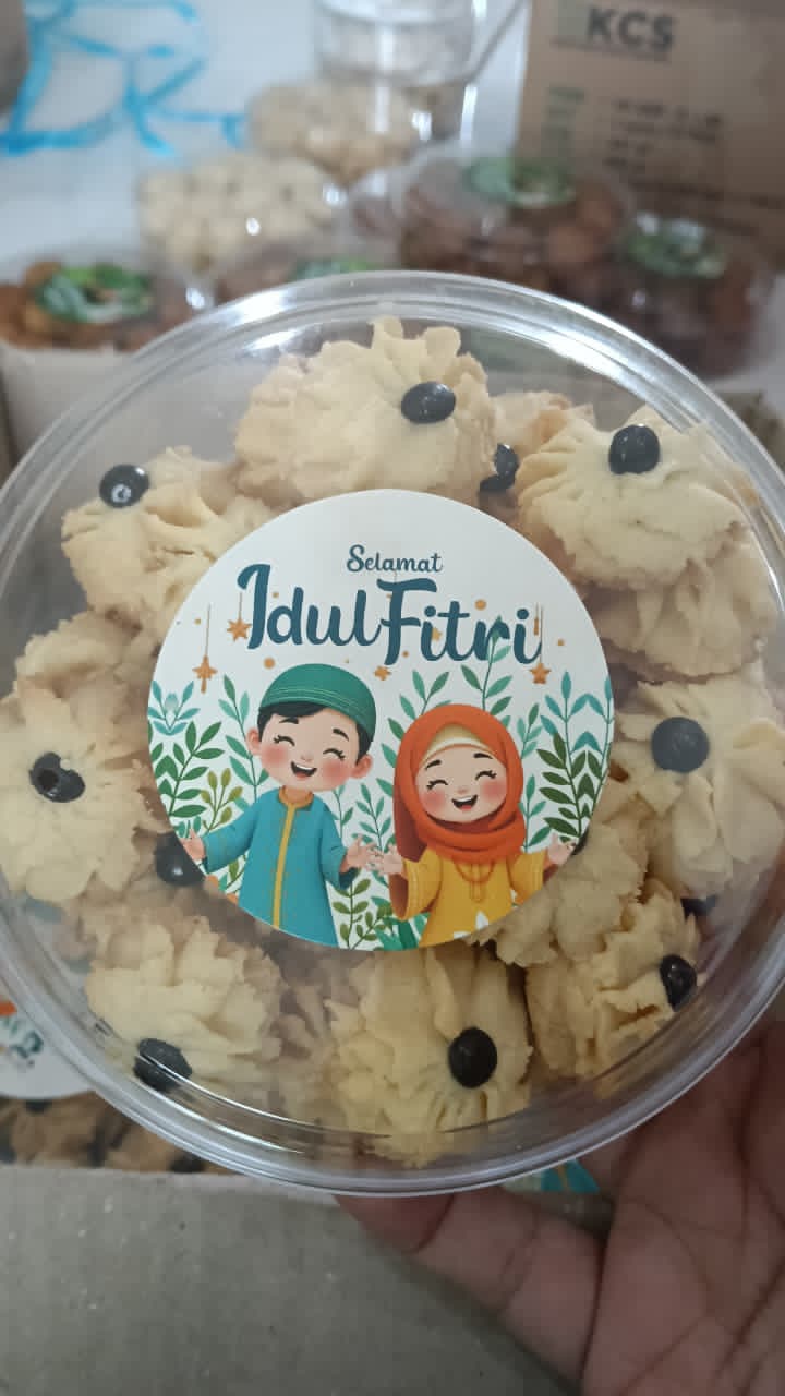 KUDAPAN LEBARAN: Permintaan kue kering kerap mengalami lonjakan saat menjelang Ramadan. 