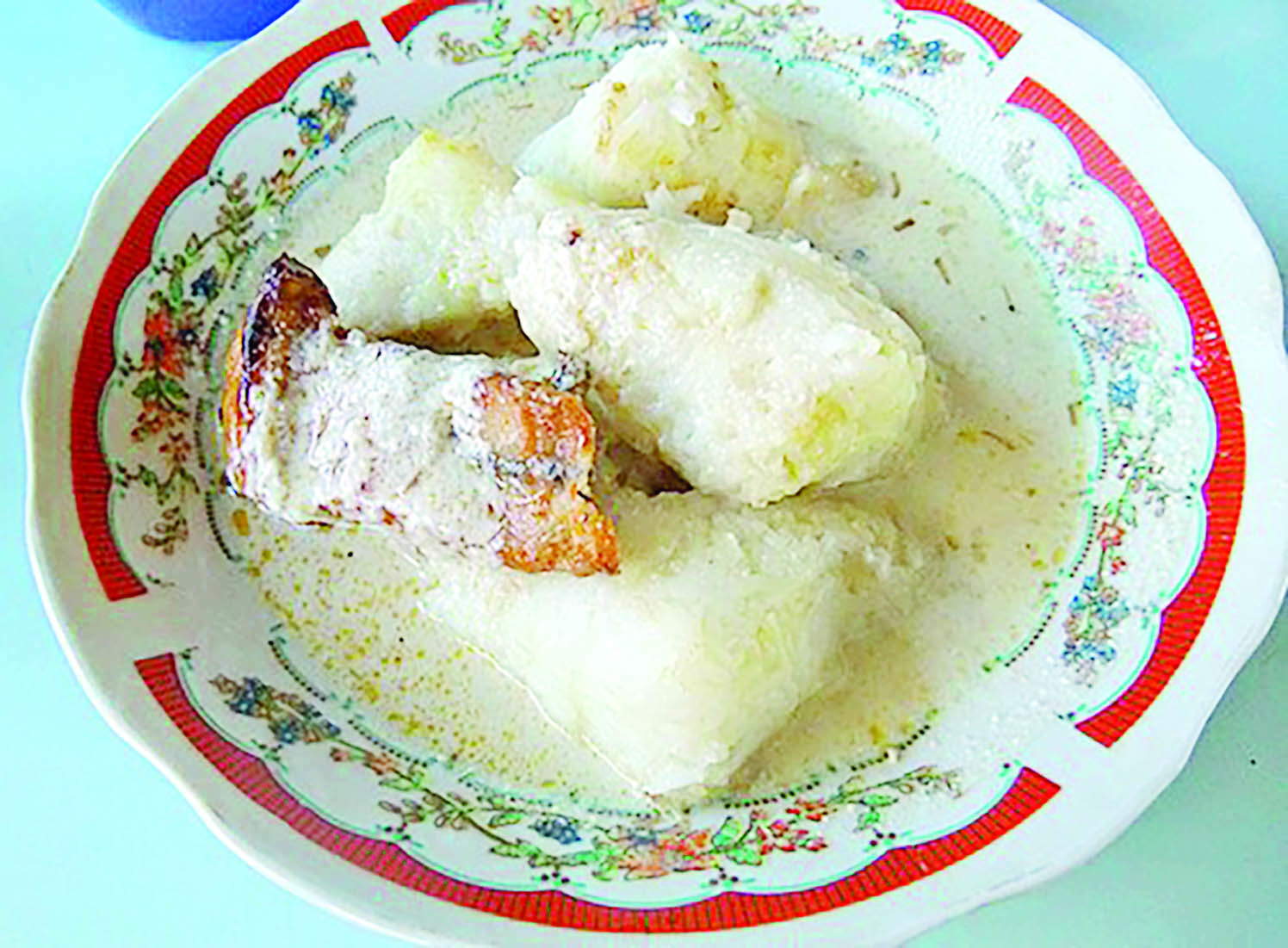 Ketupat Kandangan. (Foto: Wikipedia)