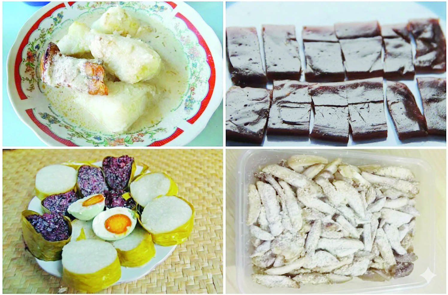 Kuliner Khas Bumi Antaludin. (Foto: Istimewa)