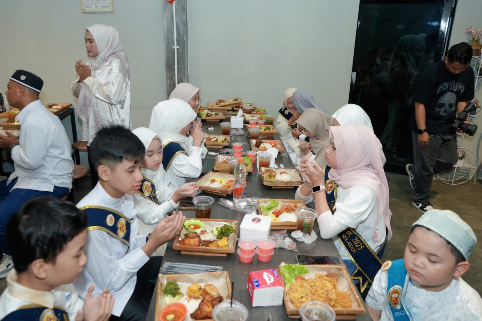 Kerukunan Nanang Galuh Cilik se-Kalimantan Selatan menggelar silaturahmi Ramadan yang mempertemukan perwakilan dari 13 kabupaten/kota (Riski Untuk Radar Banjarmasin)