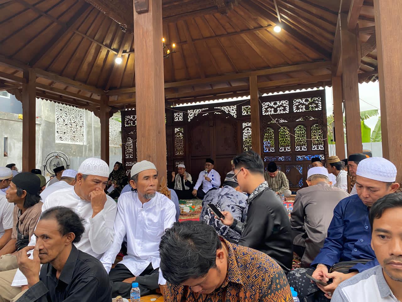 SEJUK: Saat berlangsungnya acara Buka Puasa Bersama Fraksi PAN Kotabaru, Minggu (8/3/2026). 