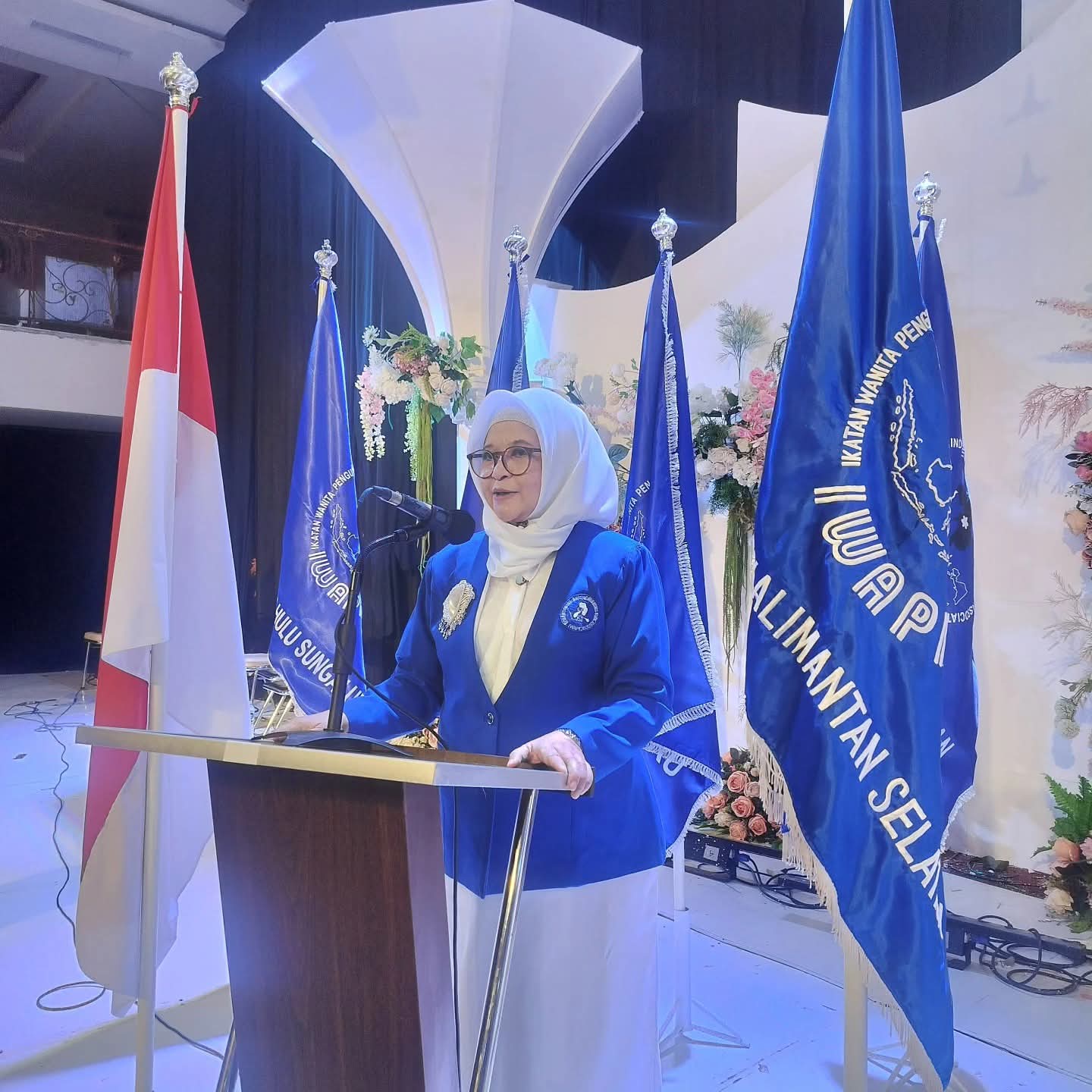 Ketua IWAPI Kalsel, Hj Shinta Laksmi Dewi  