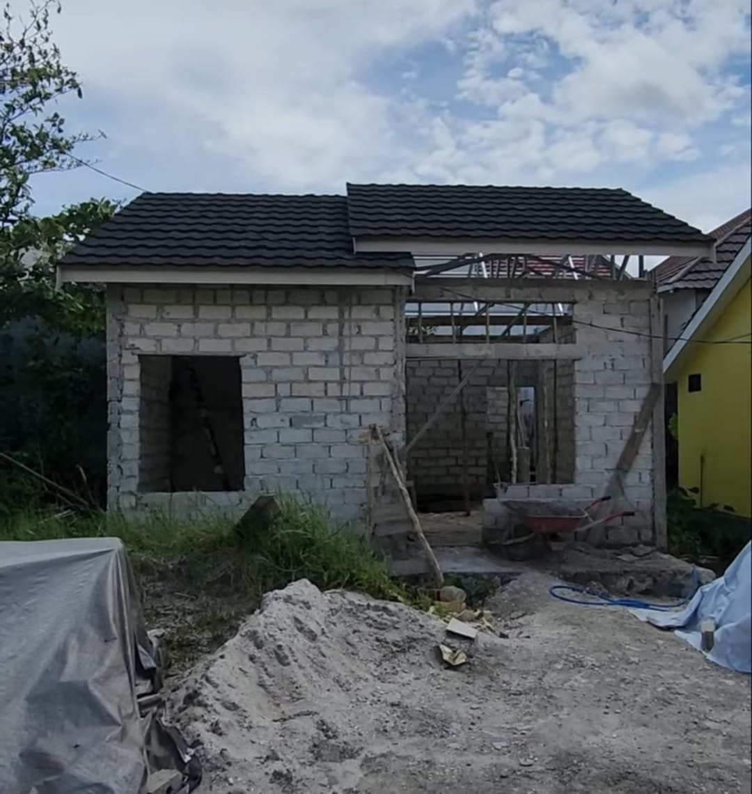 PERMINTAAN TURUN: Penjualan perumahan di Ramadan cenderung melandai.