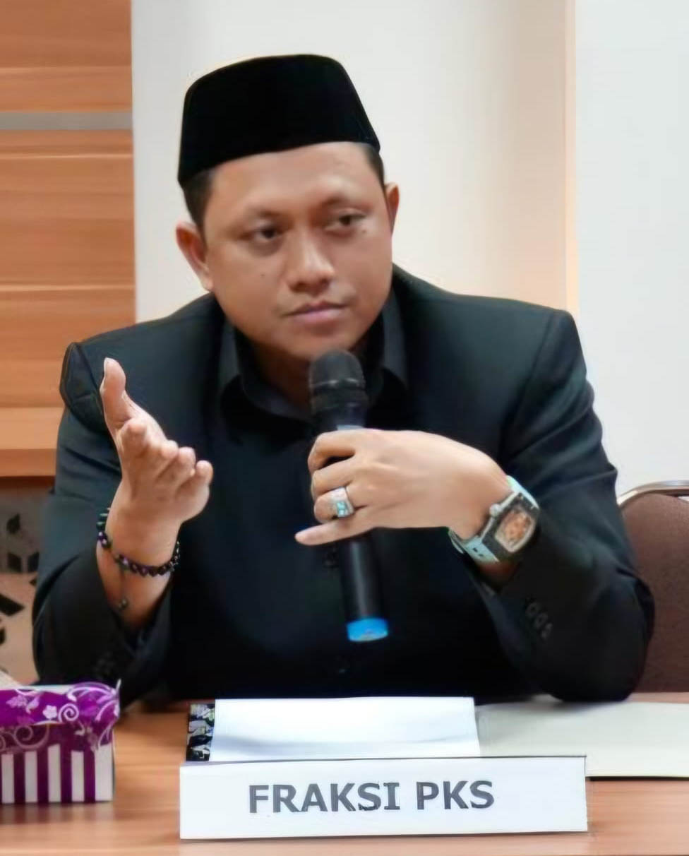 Ketua Komisi II DPRD Barito Kuala (Batola), M Agung Purnomo