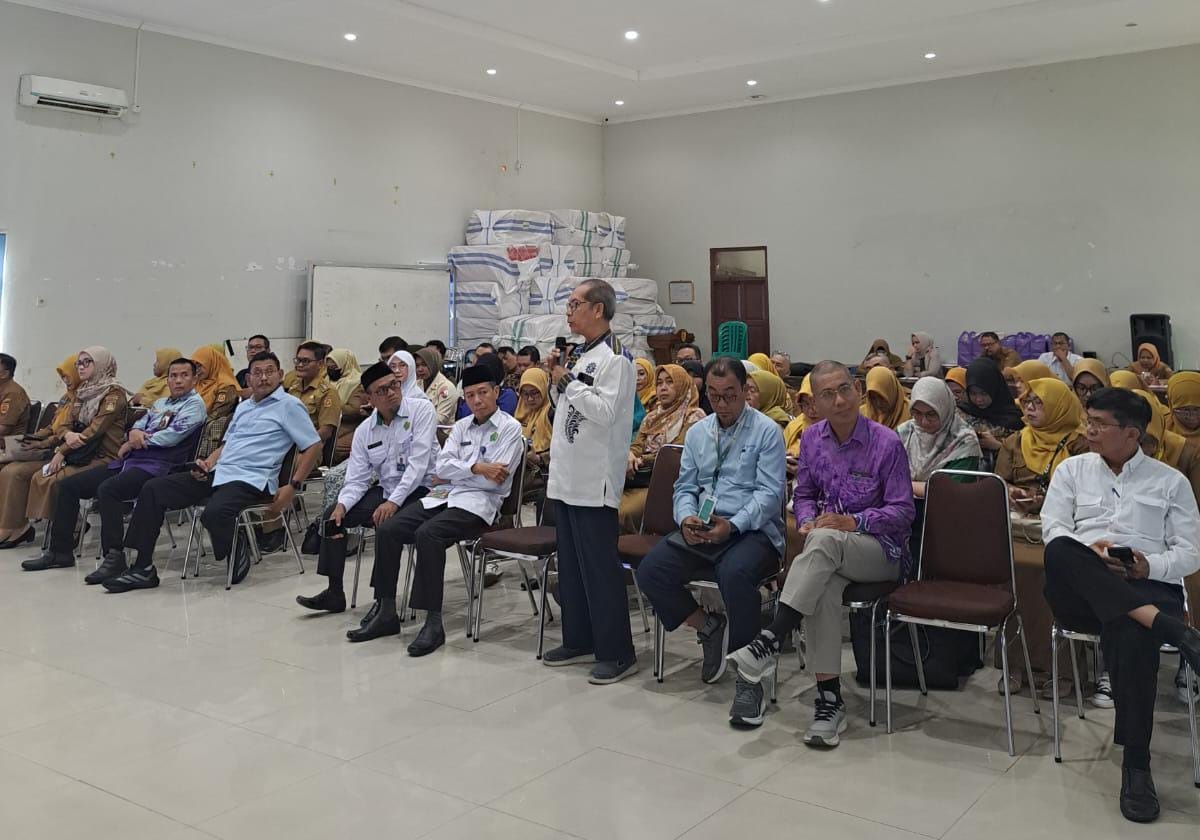 ANTISIPASI: Rakor Antisipasi Penyebaran Penyakit HIV-AIDS Kota Banjarbaru, Senin (9/3). 
