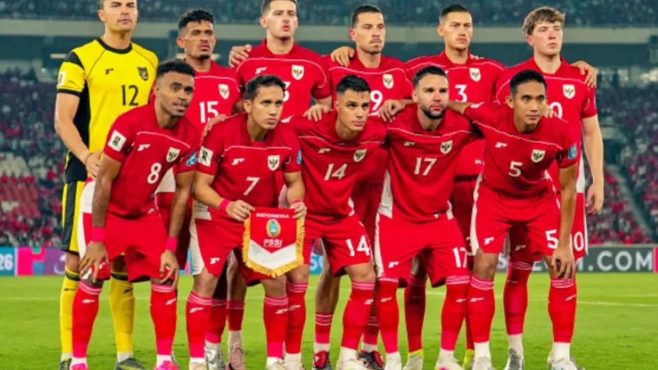 Timnas Indonesia. (PSSI)