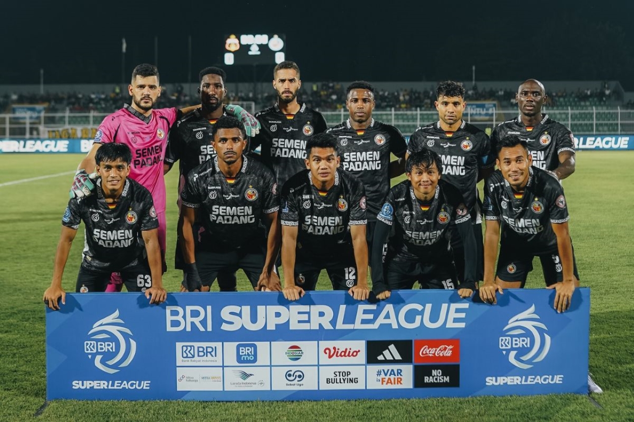 Semen Padang masih berkutat di zona degradasi super league. (Istimewa)