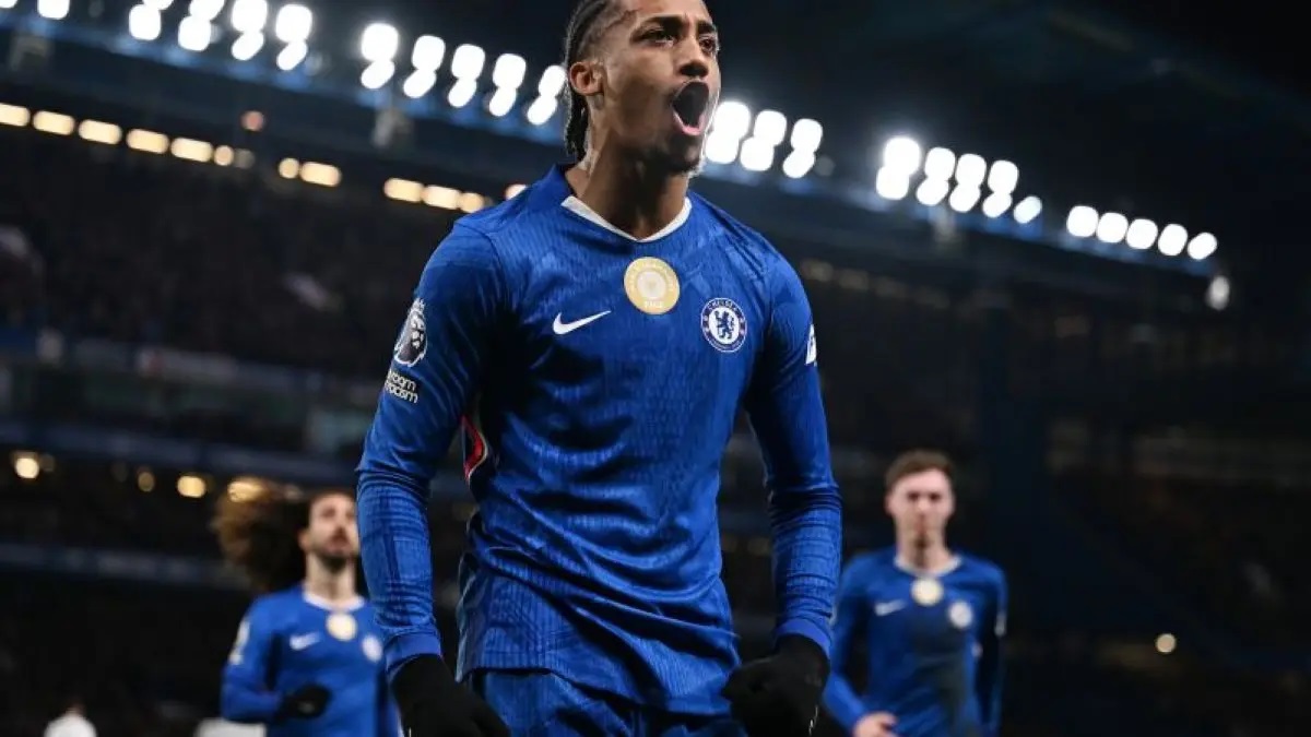 SPESIAL: Penyerang Chelsea asal Brasil, Joao Pedro mengakui musim perdananya dengan The Blues sangat spesial. (Chelseafc.com)