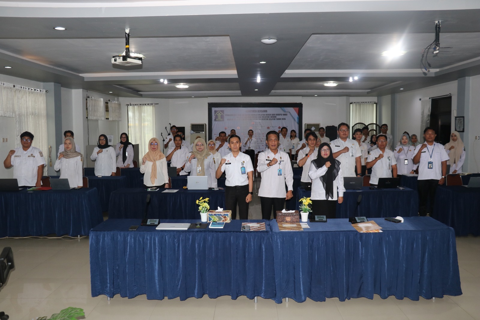 REFORMASI REGULASI:Kanwil Kemenkum Kalsel menggelar pendampingan penyiapan data dukung IRH tahun 2026 kepada Pemda se-Kalsel, Rabu (11/3/2026).
