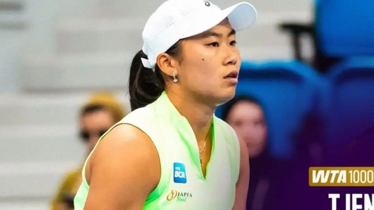 Petenis putri Indonesia, Janice Tjen.