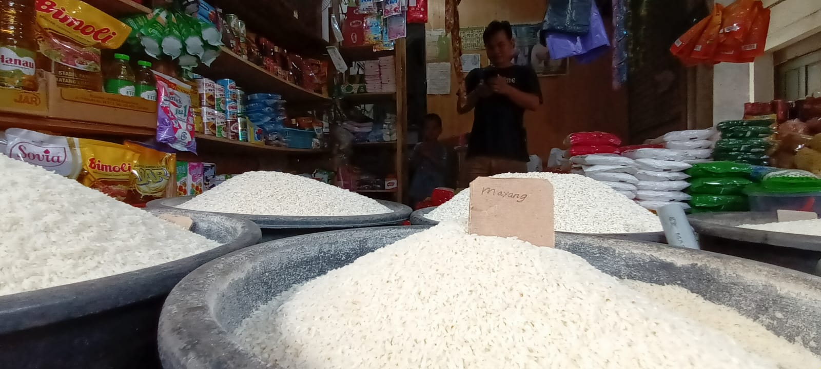 Mendekati Lebaran ! Harga Beras Banjar Naik di Tabalong untuk Bayar Zakat