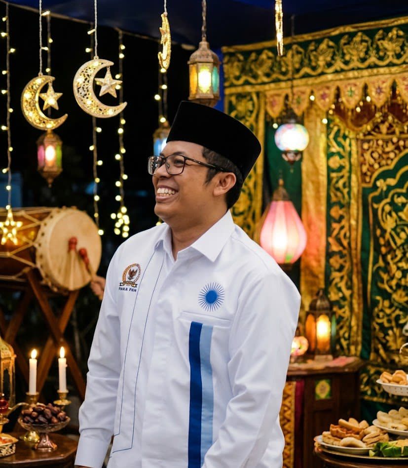 PEKERJA KERAS: Rahmad Anggota DPRD Kotabaru dari Fraksi PAN.